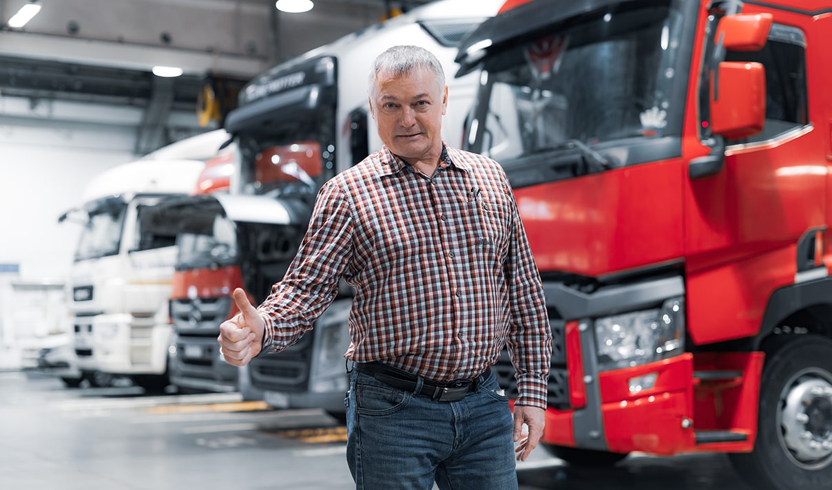 Замена редуктора на грузовых автомобилях — фото 1