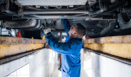 Ремонт системы охлаждения двигателя