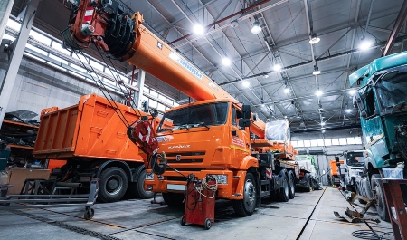 Замена масла в двигателе